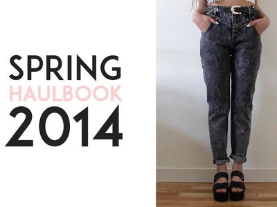 Spring Haulbook 2014