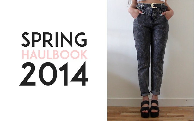 Spring Haulbook 2014