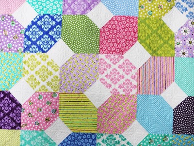 Stitch 'n Flip for Piecing Quilt Blocks by Me & My Sister Designs featuring XOXO Quilt Pattern