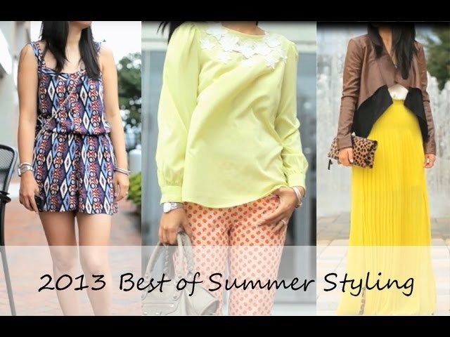 Stylehaul's Best of Summer Fashion Styling
