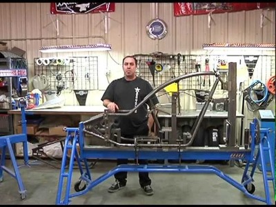 Texas Bike Works Shows You How they Build a Frame