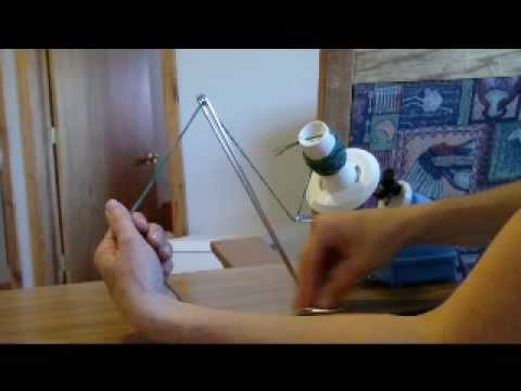 The Kriskrafter Yarn Twister Winder