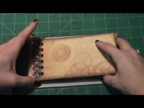 The Making of a Coin Envelope Mini Album