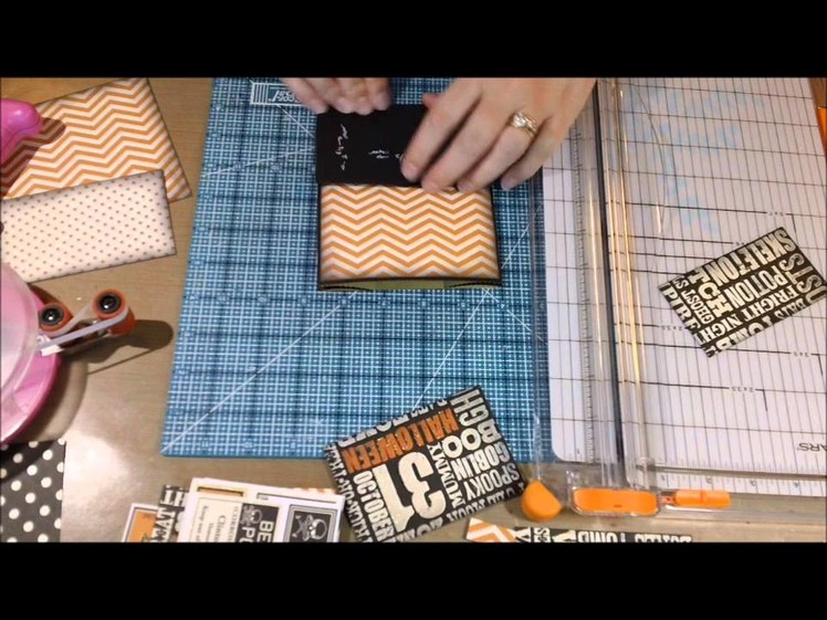 Tutorial -  How to Make a Paper Bag Pocket Tussie Mussie