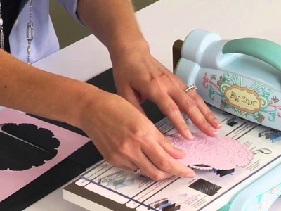 Using the Silicone Rubber Pad to Emboss