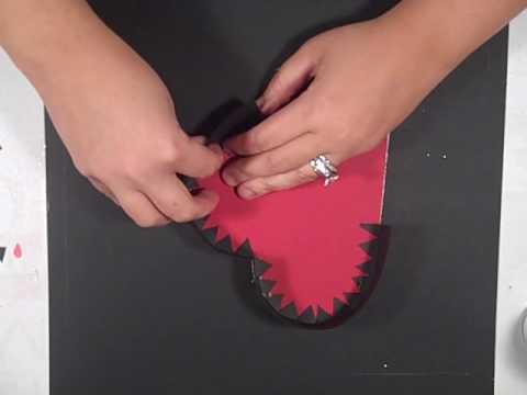 Valentine's Day Heart Box-- How to