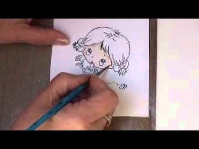 Water colouring with Distress Inks Pt 1 Skin Tones (card-making-magic.com)