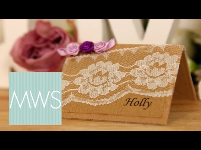 Wedding Place Cards: Maid At Home S01E8.8