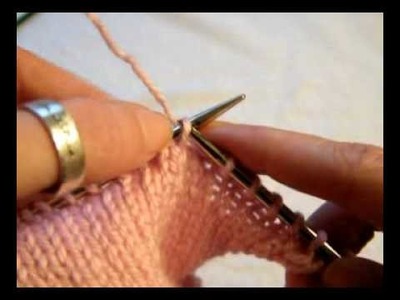 6-Stitch Horseshoe Cable w.o Cable Needle