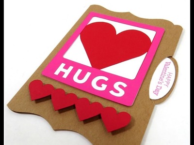 Artbooking Cricut Cartridge File Folder Hugs Card