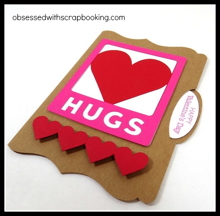 Artbooking Cricut Cartridge File Folder Hugs Card