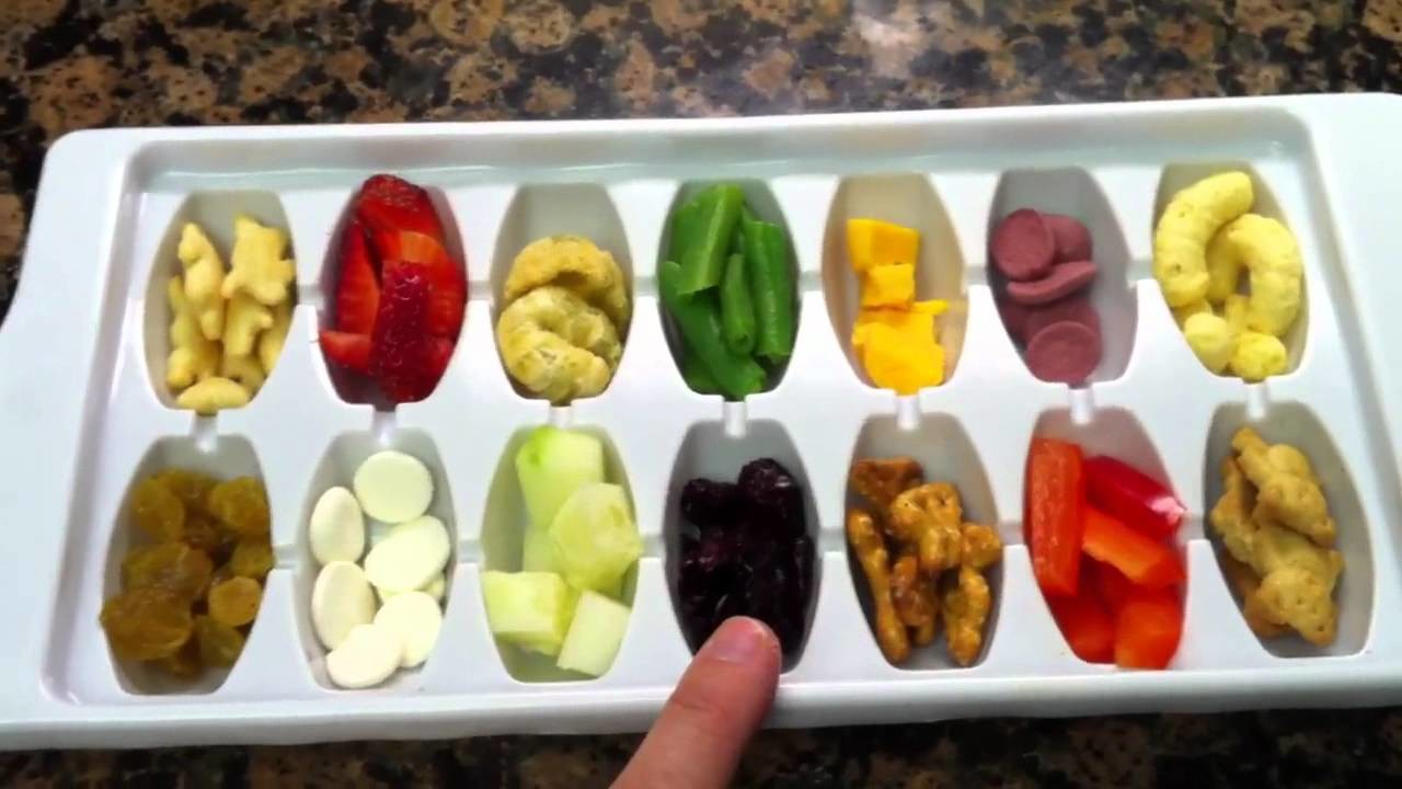 Baby & Toddler How To: Toddler Nibble Tray