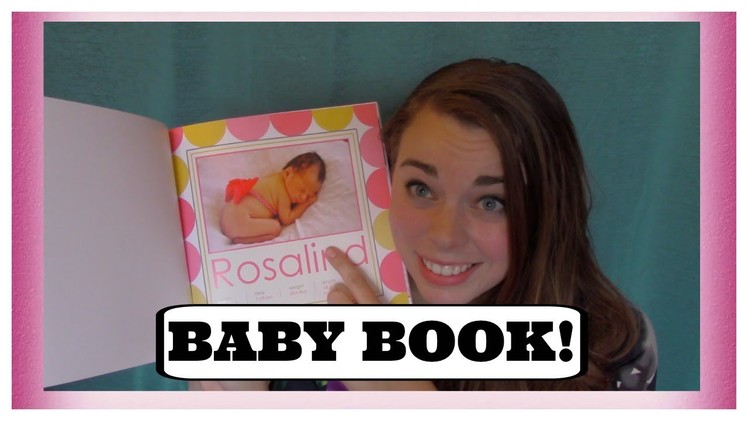 BABY BOOK MADE EASY!