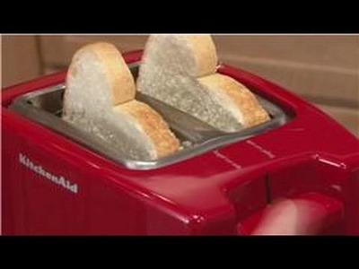 Baking Bread : How to Make Toast From Bread