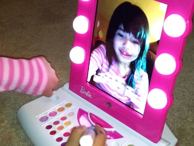 Barbie Digital Makeover Mirror Review