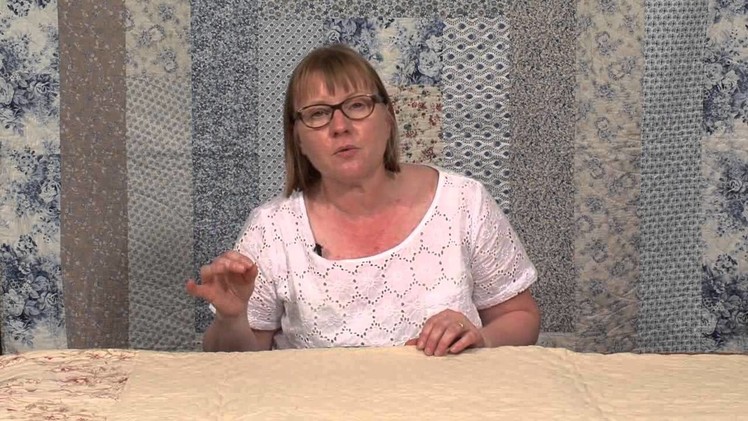Big Stitch Utility Quilting with Carolyn Forster