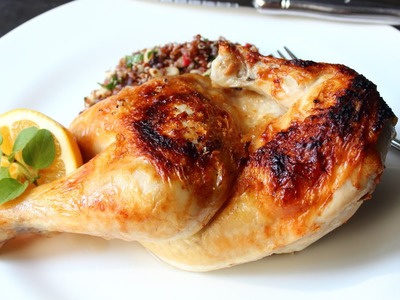 Broiled Chicken - How to Grill Chicken in the Oven