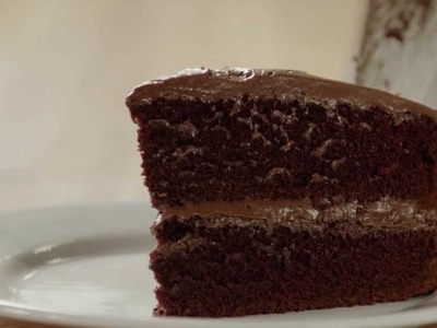 Cake Recipes - How to Make Easy Chocolate Cake