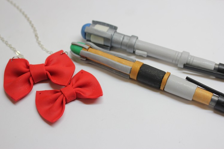 Charm Spotlight: #13 Doctor Who's Sonic Screwdrivers & Bows