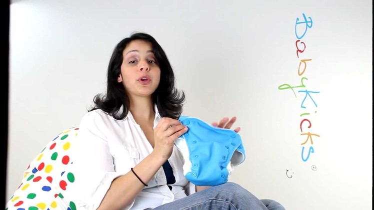Cloth Diapers Quick Tip: Using as a Traing Pant