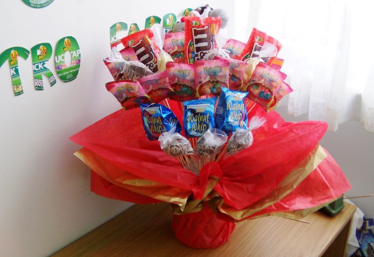 D.I.Y: Candy Bouquet