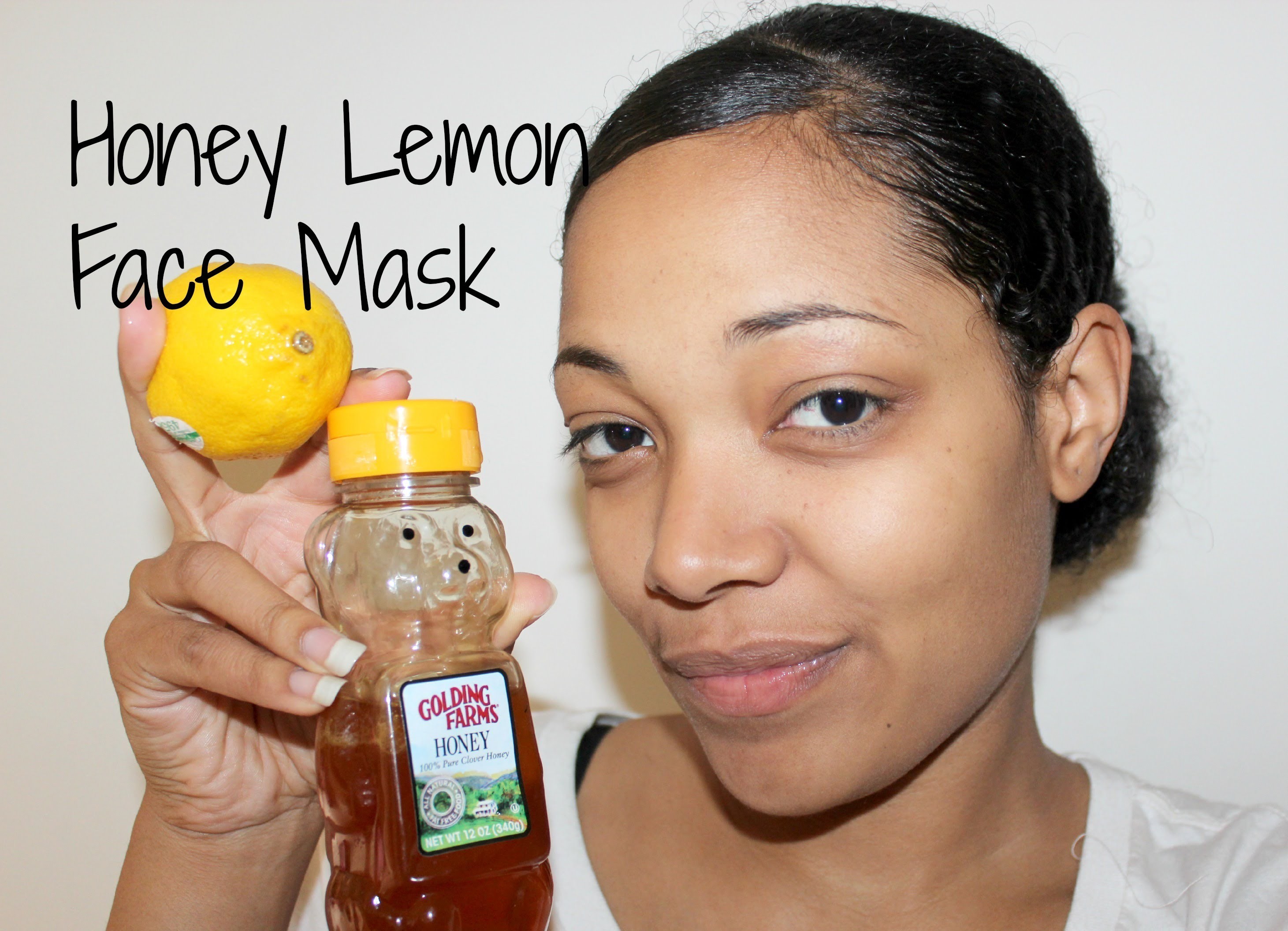 1. Lemon Juice and Honey Mask - wide 2