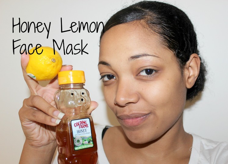 DIY: Honey Lemon Face Mask