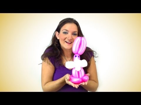 EASIER Bunny Balloon Animal How To Instructions - Tutorial Tuesday!