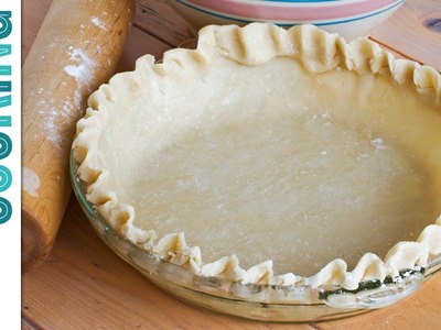 Easy Homemade Pie Crust Recipe ~ How to Make Pie Crust