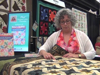 Easy scrap quilting: how to choose fabrics (3 ways)