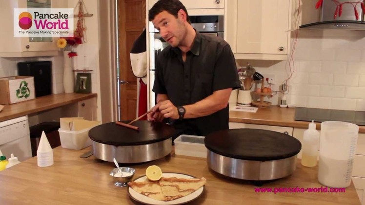Episode 3.4 "How to make professional French Crêpes"