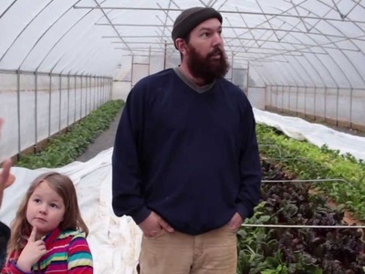 Episode One: Greens and "High Tunnel" Farming