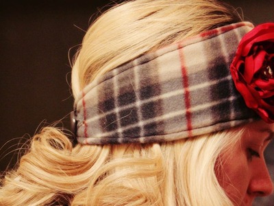 Fleece Flapper Headband