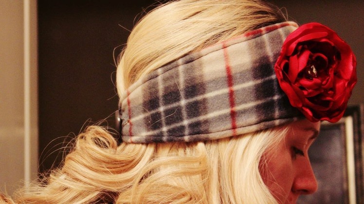 Fleece Flapper Headband