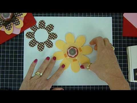 Flower Card with Sweet Treat Cup Video.wmv