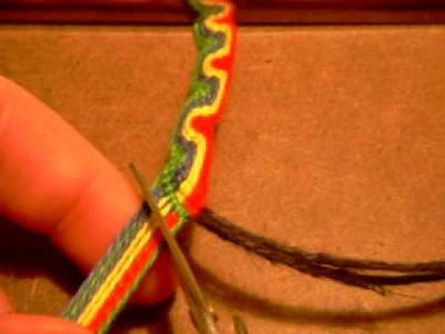 Friendship Bracelets: Wave Peruvian Bracelet Part 2