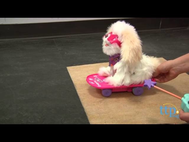 FurReal Friends Trixie the Skateboarding Pup from Hasbro