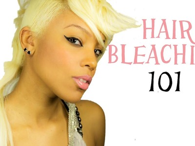 HAIR BLEACHING 101: SAY NO TO PERMS!