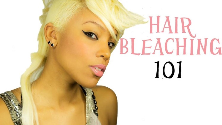 HAIR BLEACHING 101: SAY NO TO PERMS!