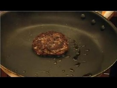 Hamburger Recipes : How to Make Juicy Hamburgers on the Stove Top