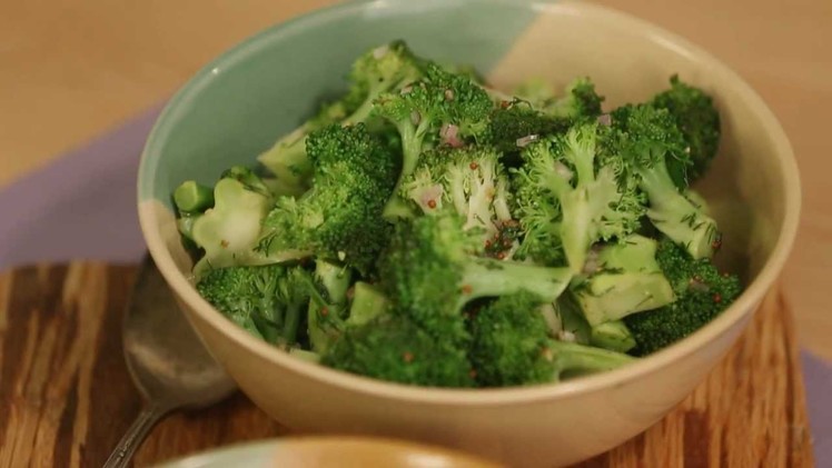 Healthy Cooking: How to Cook Broccoli