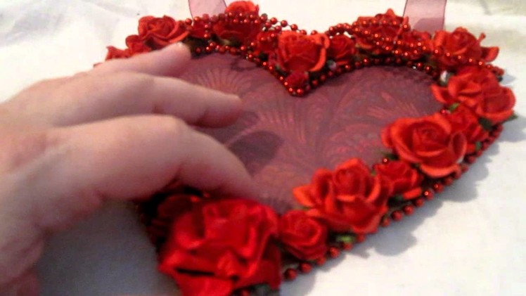 Heart - Valentine Wall Hanging