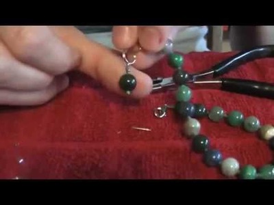 How to Add a Wrapped Charm Your Handmade Bracelets