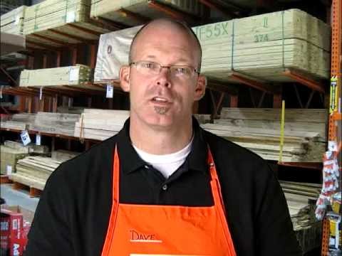 How to Build a Fence Part 1 - The Home Depot