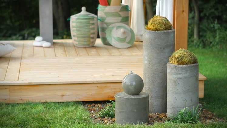 How to Build an Outdoor Zen Garden Water Fountain