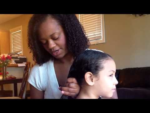 How to Comb Mixed Kids Hair