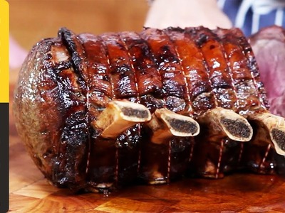 How To - cook Rib of Beef