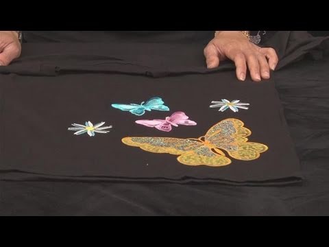 How To Design T-shirts With Iron On Patches