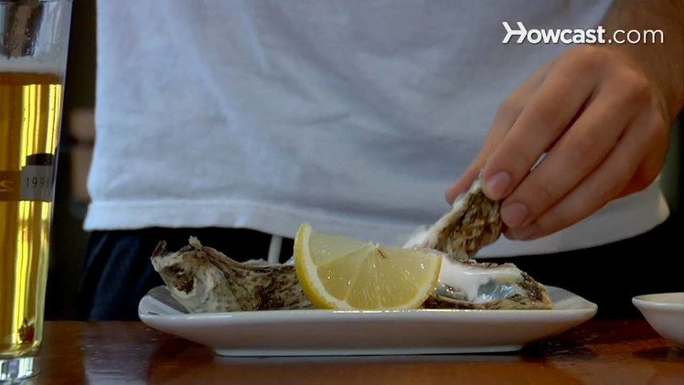 How to Eat Oysters