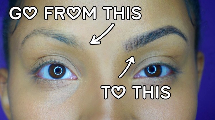 How to Get Perfect, Natural-looking Eyebrows with Makeup